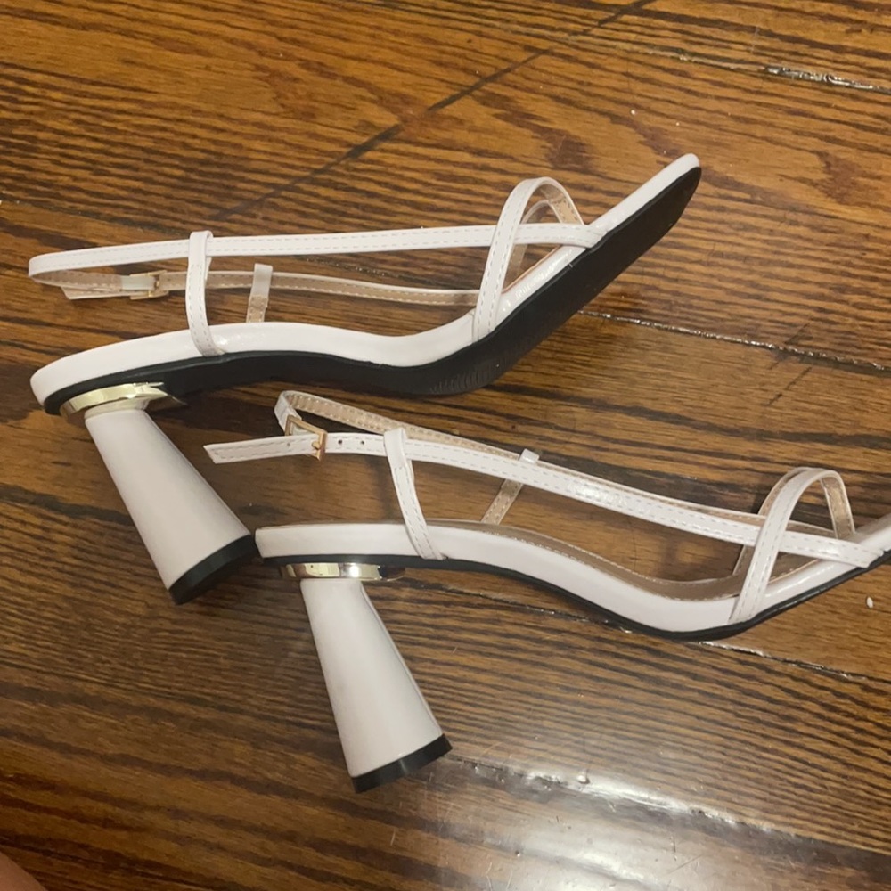 Nasty Gal faux leather sandals